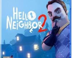 Hello Neighbor 2 PS4 Oyunu  Bulmaca Oyunu resmi