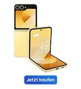 Samsung Galaxy Z Flip-6 AI Akıllı Telefon, Sözleşmesiz Sözleşmesiz Cep Telefonu, 256 GB Bellek