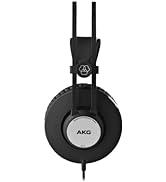 AKG K72 Yüksek Performanslı Hafif Kapalı Arka İzleme Kulaklıkları