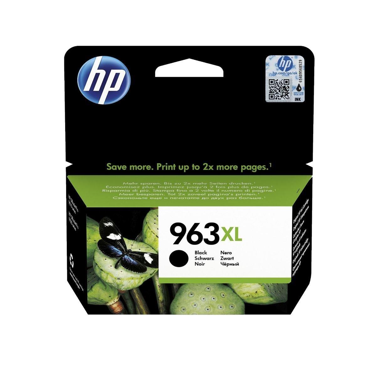 HP 963XL 3JA30AE Orjinal Siyah Kartuş