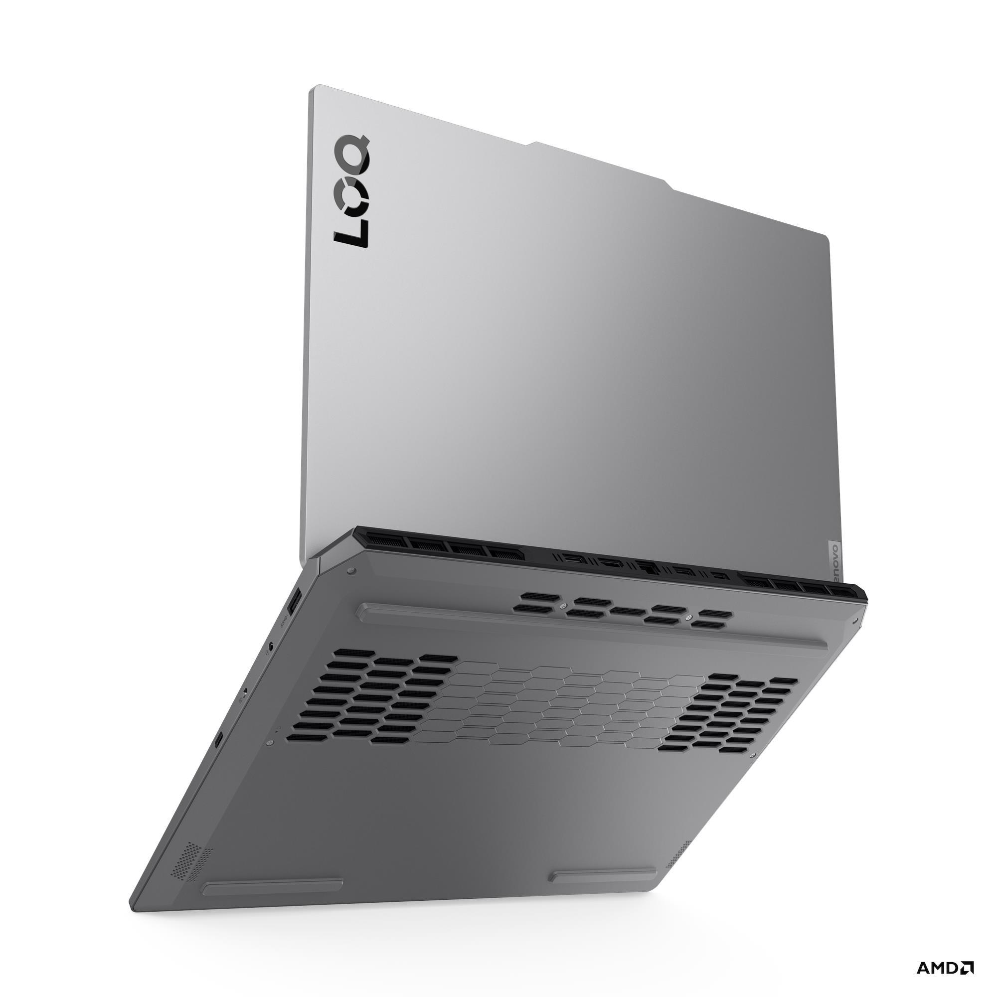 Lenovo LOQ 15AHP10 AMD Ryzen 7 250 24 GB 512 GB SSD RTX 5050 100W 440 AI TOPS FreeDos 15.6