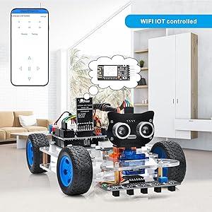 WIFI IoT Kontrollü
