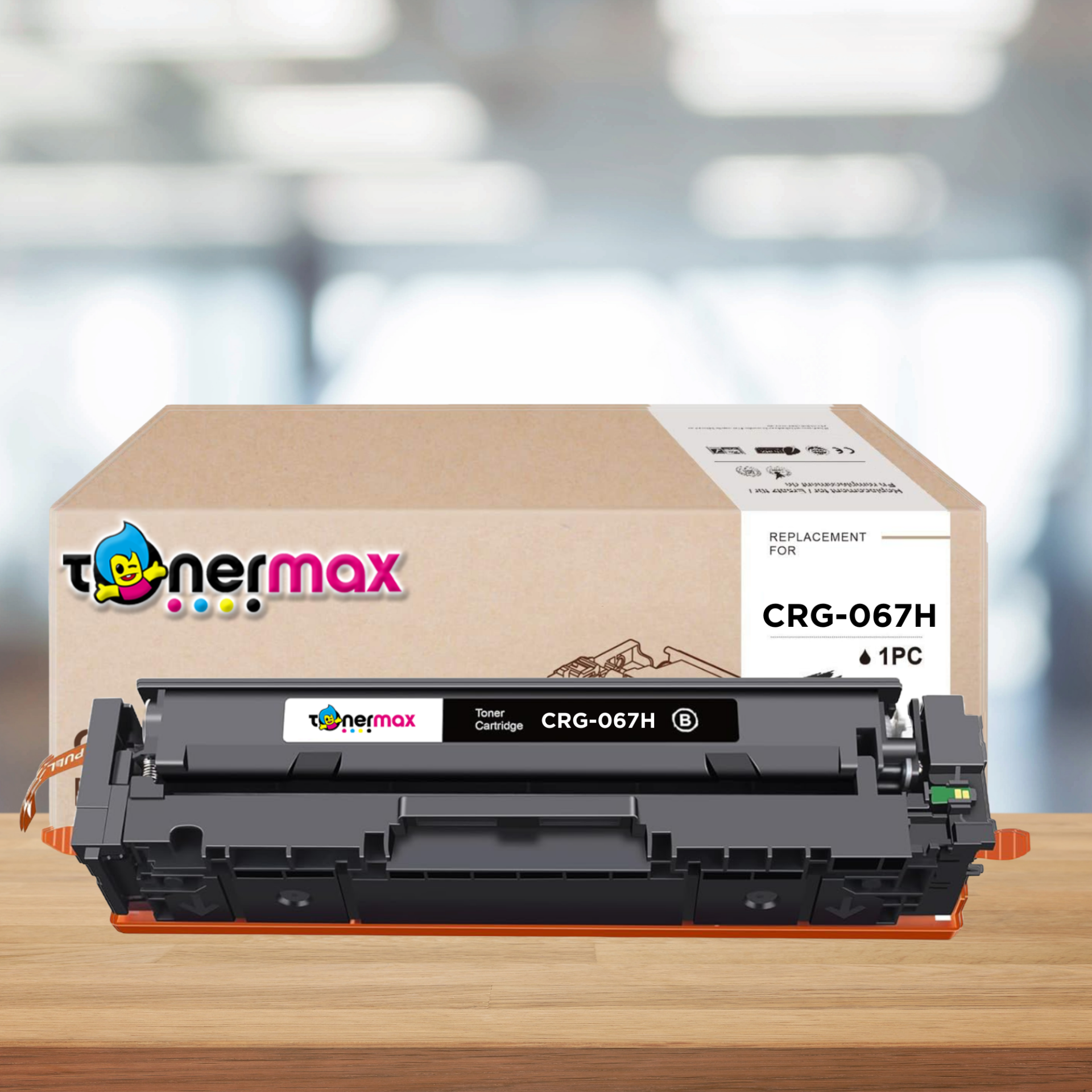 Canon CRG-067H Muadil Toner Siyah