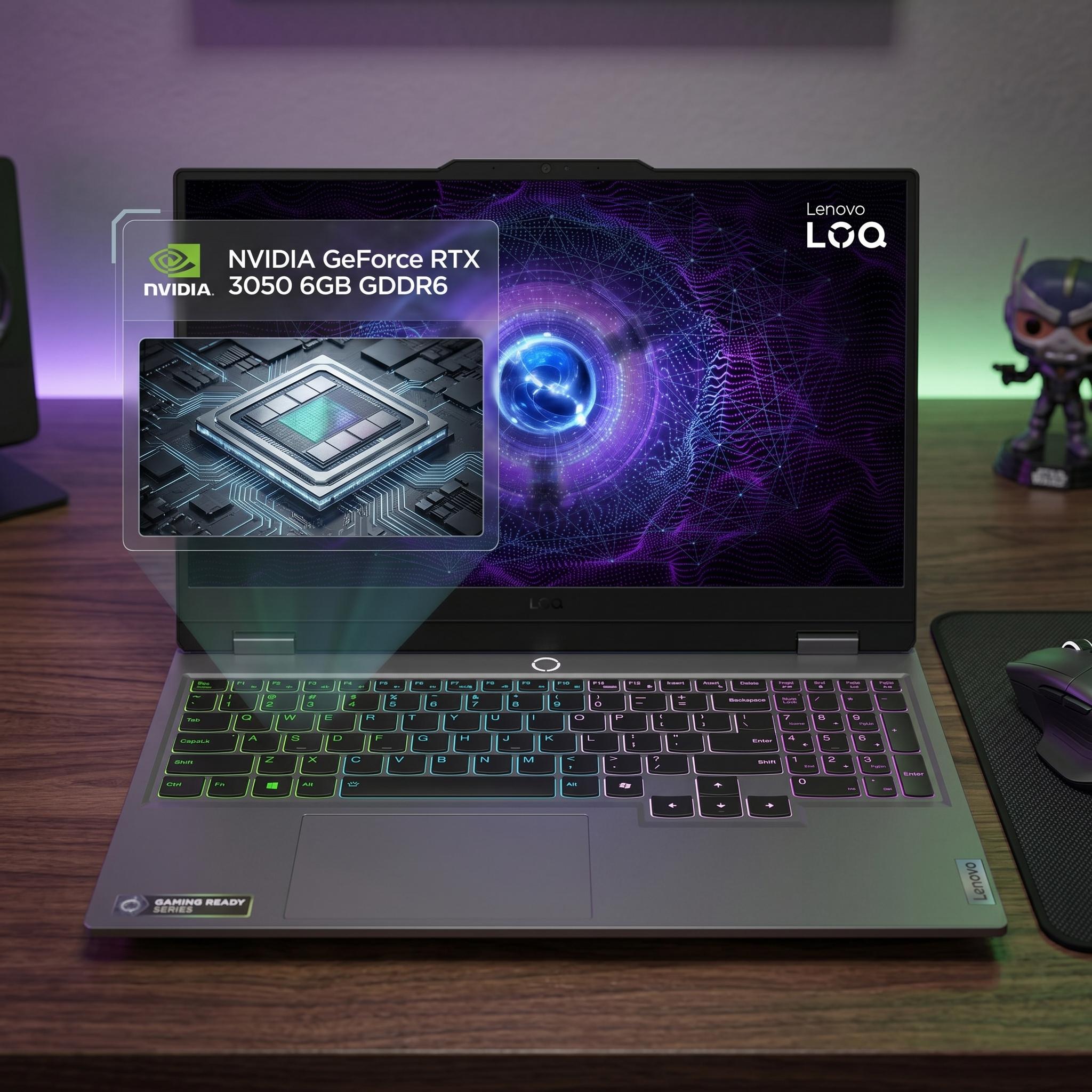 LOQ 15IAX9 Detay Görünüm
