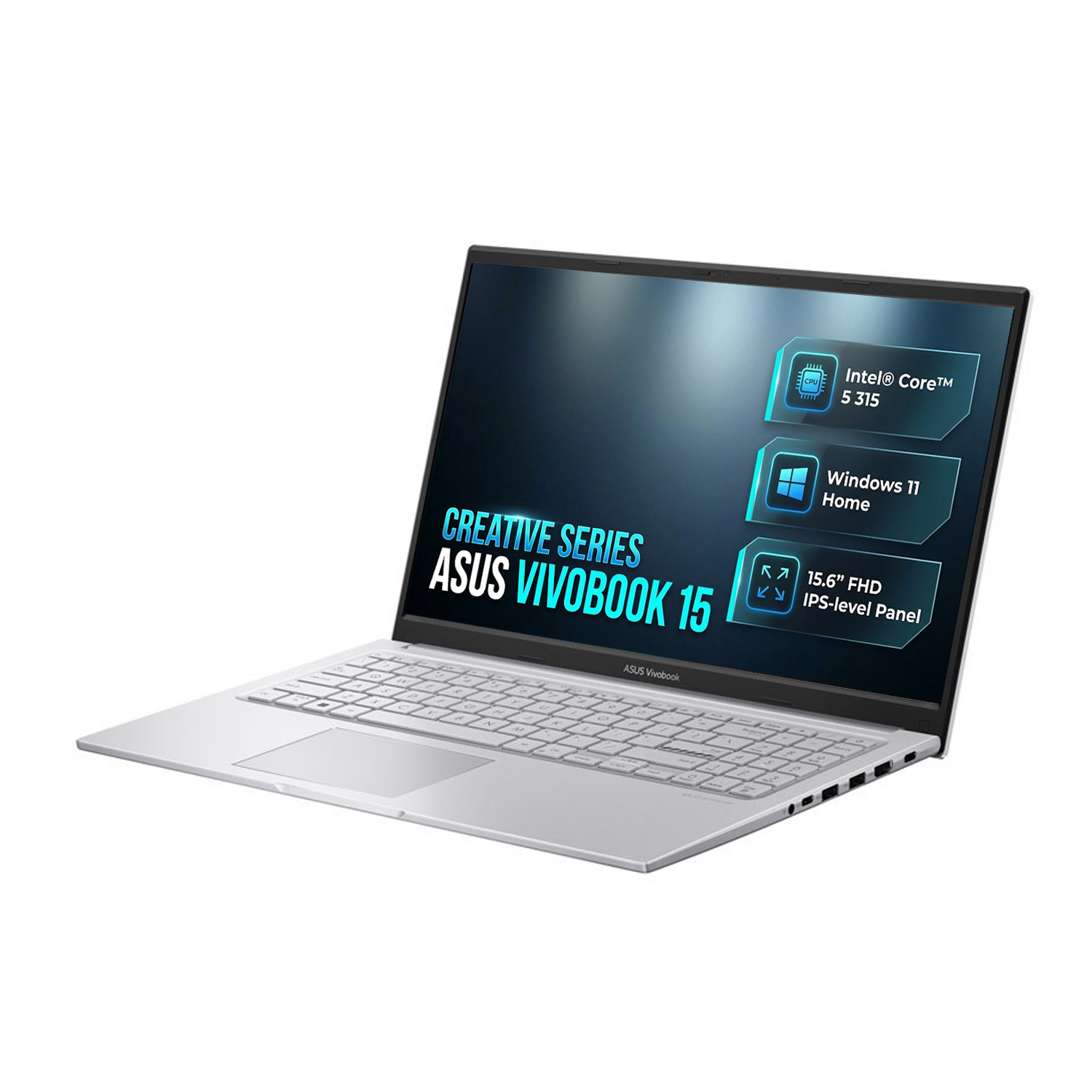ASUS Vivobook 15 - Portlar ve Profil