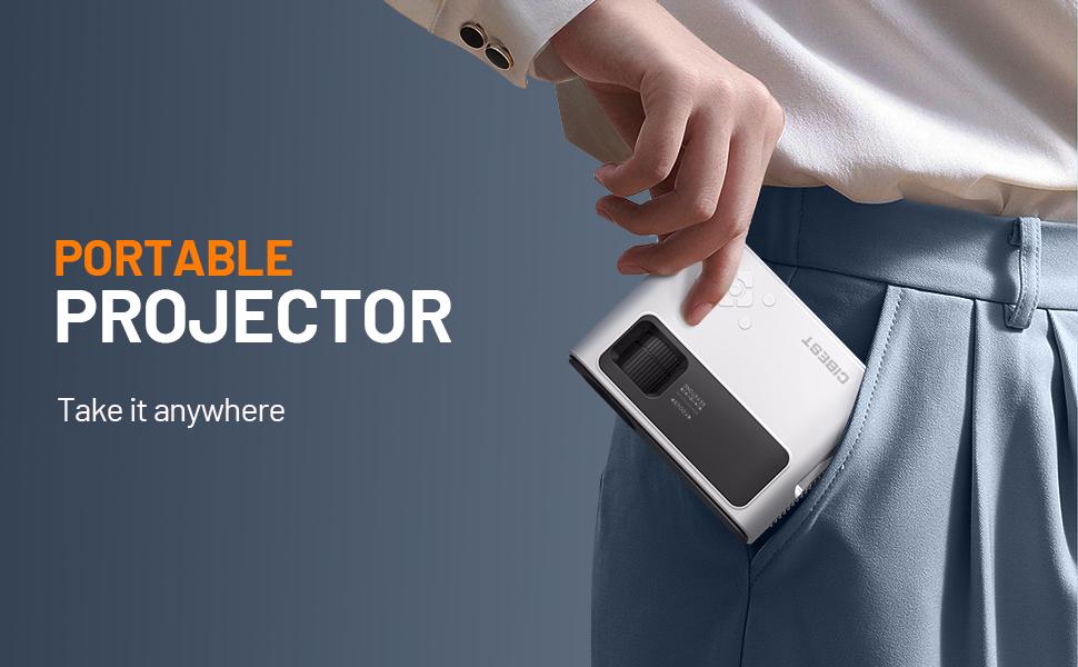 portable projector