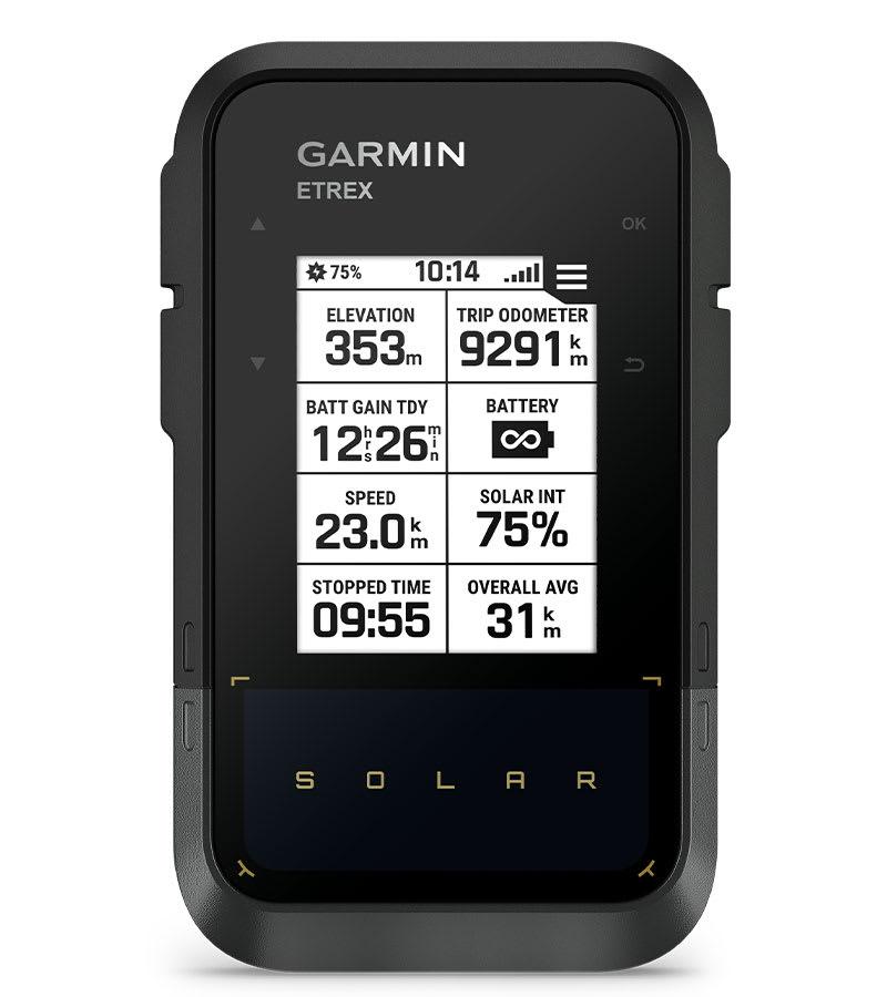 Garmin eTrex Solar