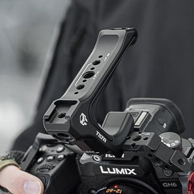 Panasonic GH6 Pro Kiti için Kamera Kafesi - Siyah Panasonic GH6 Pro Kiti için Kamera Kafesi - Siyah