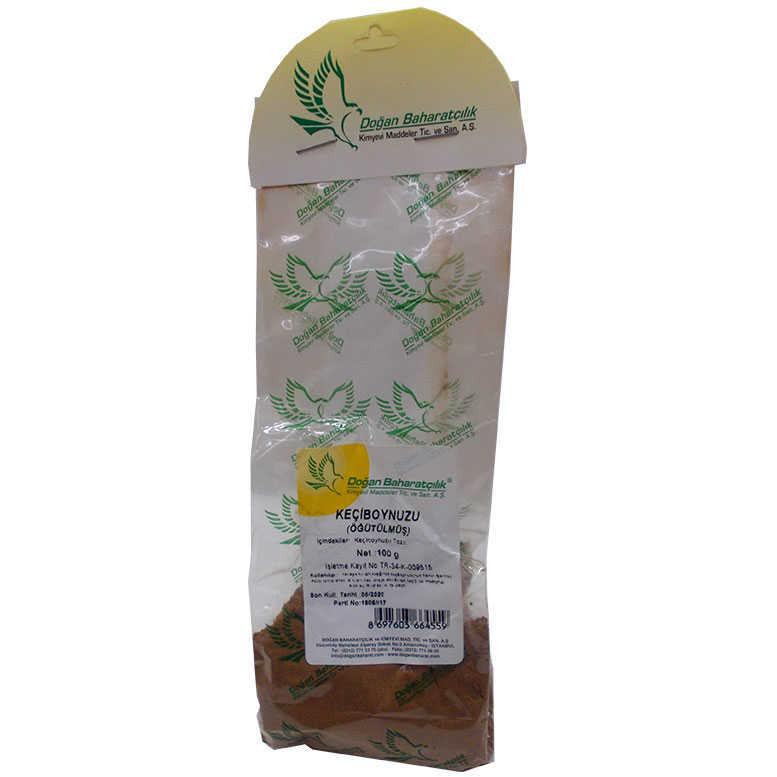 DOĞAN KEÇİBOYNUZU HARNUP TOZU 100GR PKT DOĞAN KEÇİBOYNUZU HARNUP TOZU 100GR PKT