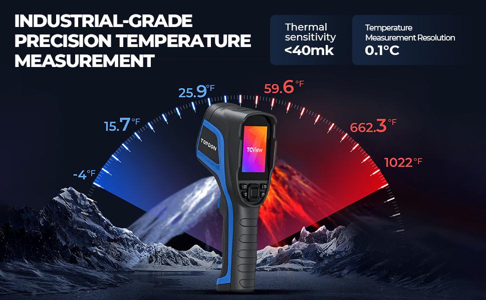 Geniş Sıcaklık Aralığı: -20°C ila 550°C (-4°F ila +1022°F)