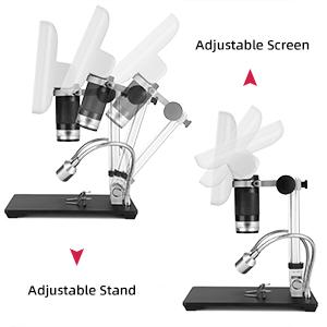 Ayarlanabilir Stand & Ayarlanabilir Ekran