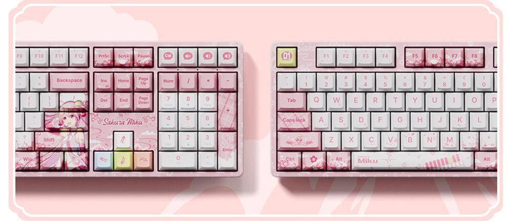 Akko Sakura Miku 5108b Plus Klavye H2