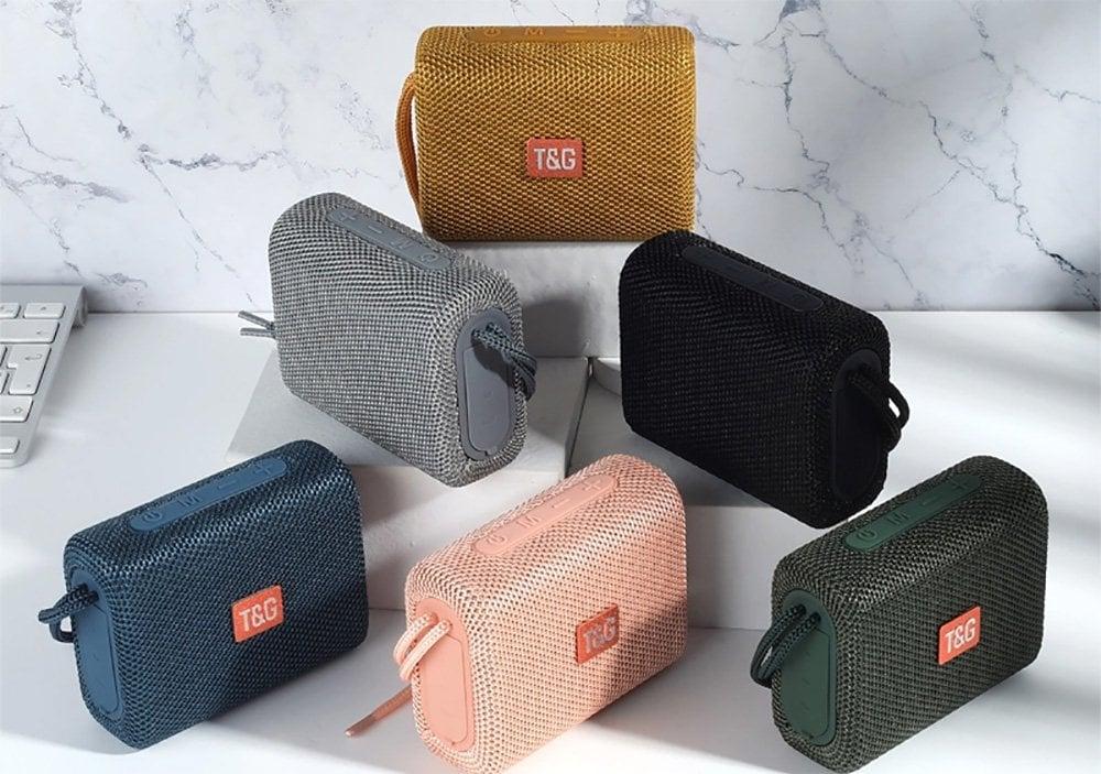 T&G TG313 Radyolu Taşınabilir Wireless Hoparlör 