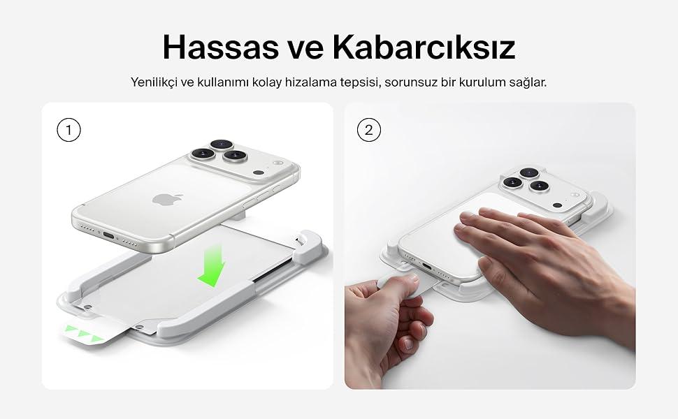 ScreenForce InvisiGlass Ekran Koruyucu