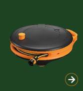 Fiskars Comfort Waterwheel S, her şey dahil sulama seti, 15 m toplam menzil, otomatik...