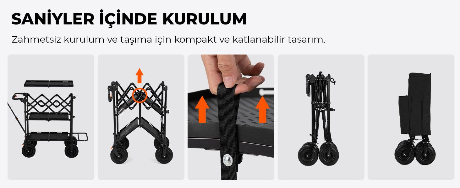 Tarion Titanrig Kolay Kurulum Magliner