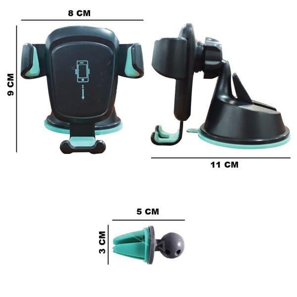 Powermaster 8806 Vantuslu Telefon Tutacağı