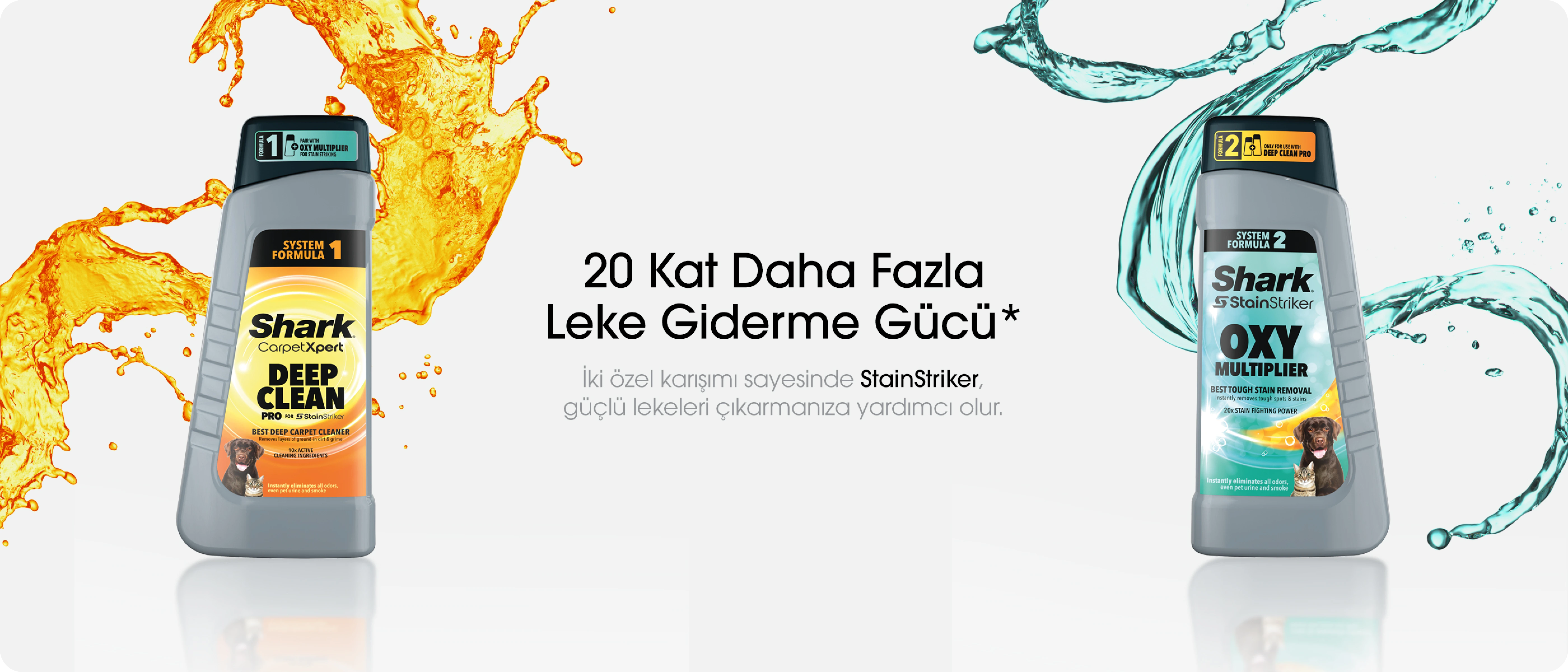 Shark HydroVac Cleaner in action (desktop)