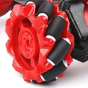 Mecanum wheels