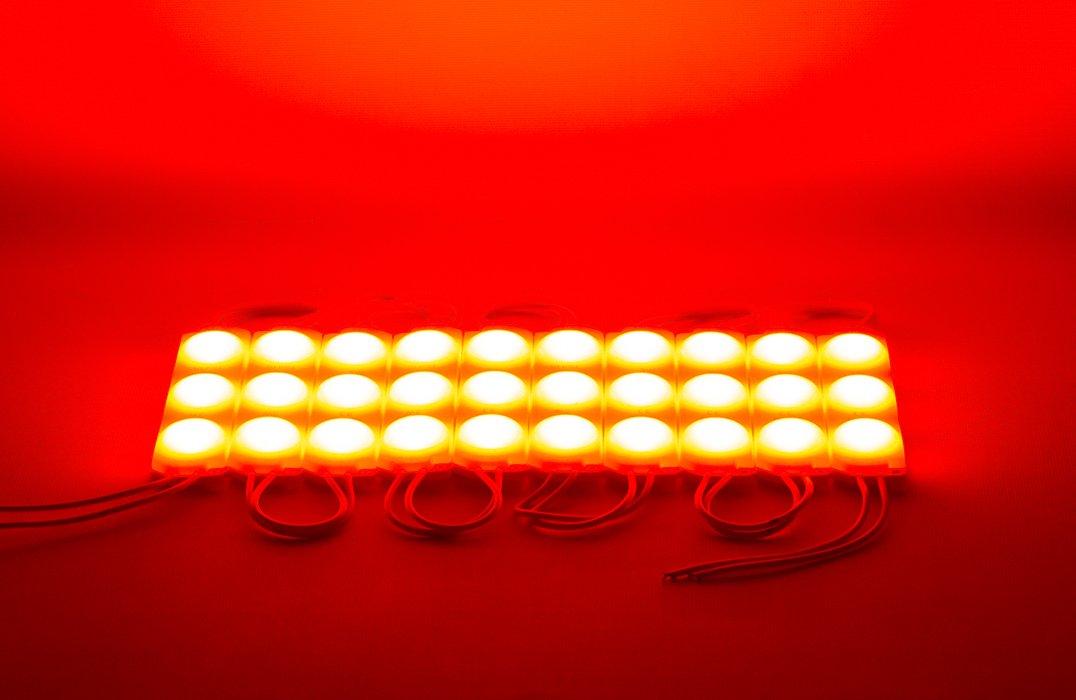 12 Volt 3 Watt Soğuk Beyaz 2835 93 X 21 Mm IP65 220 – 240 Lümen 180 Derece Modül Led