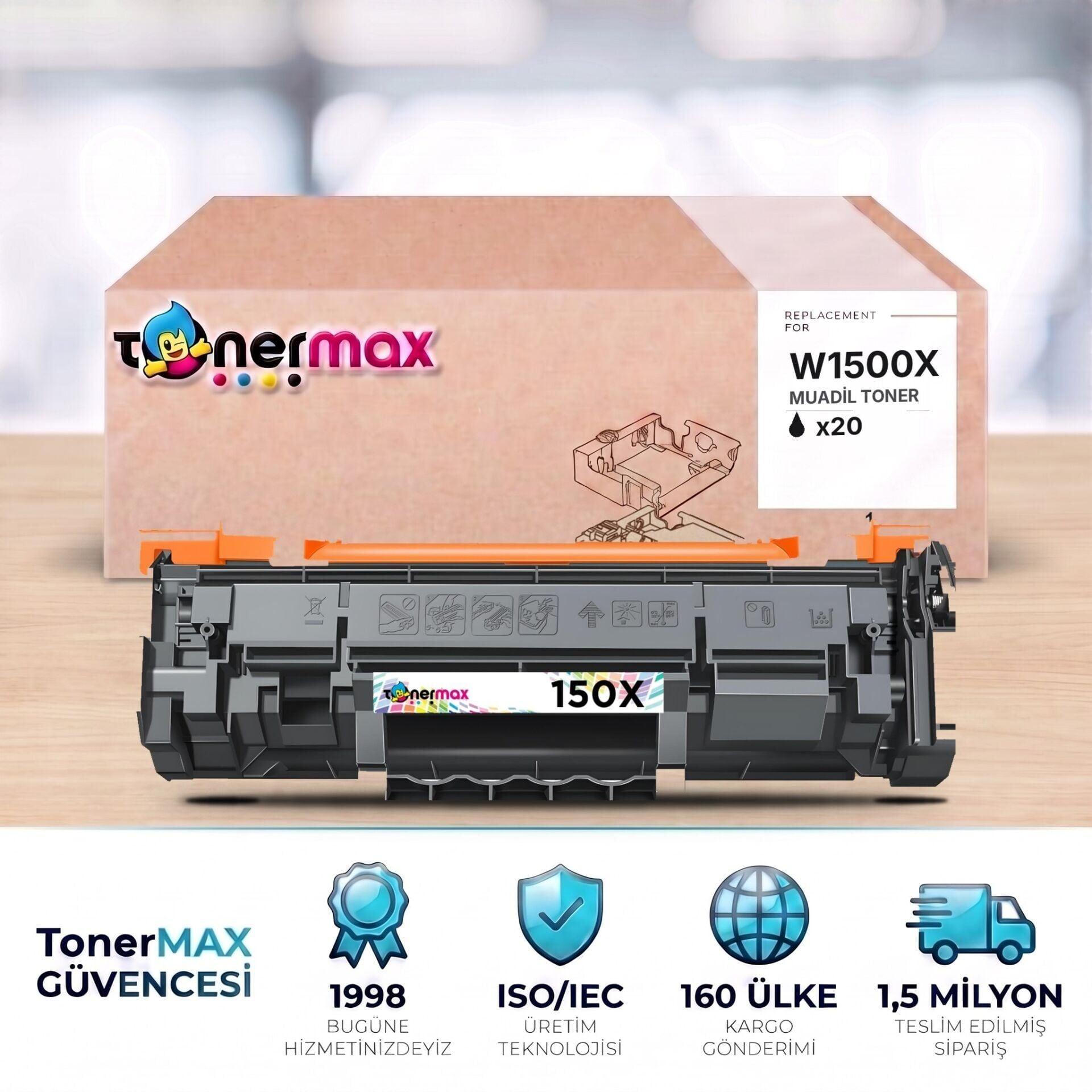 W1500X Muadil Toner