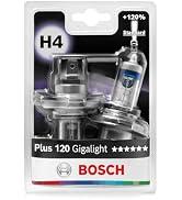 Bosch halojen ampul H4 (472) Plus 120 Gigalight 12 V 60/55 W, 1...