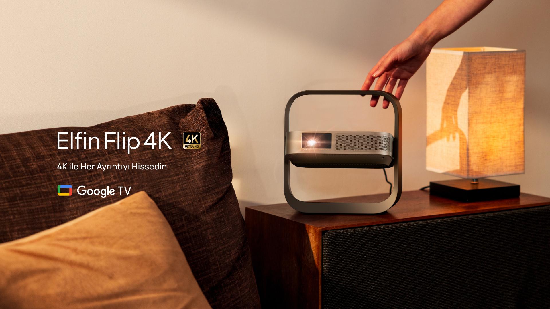 XGIMI Elfin Flip 4K