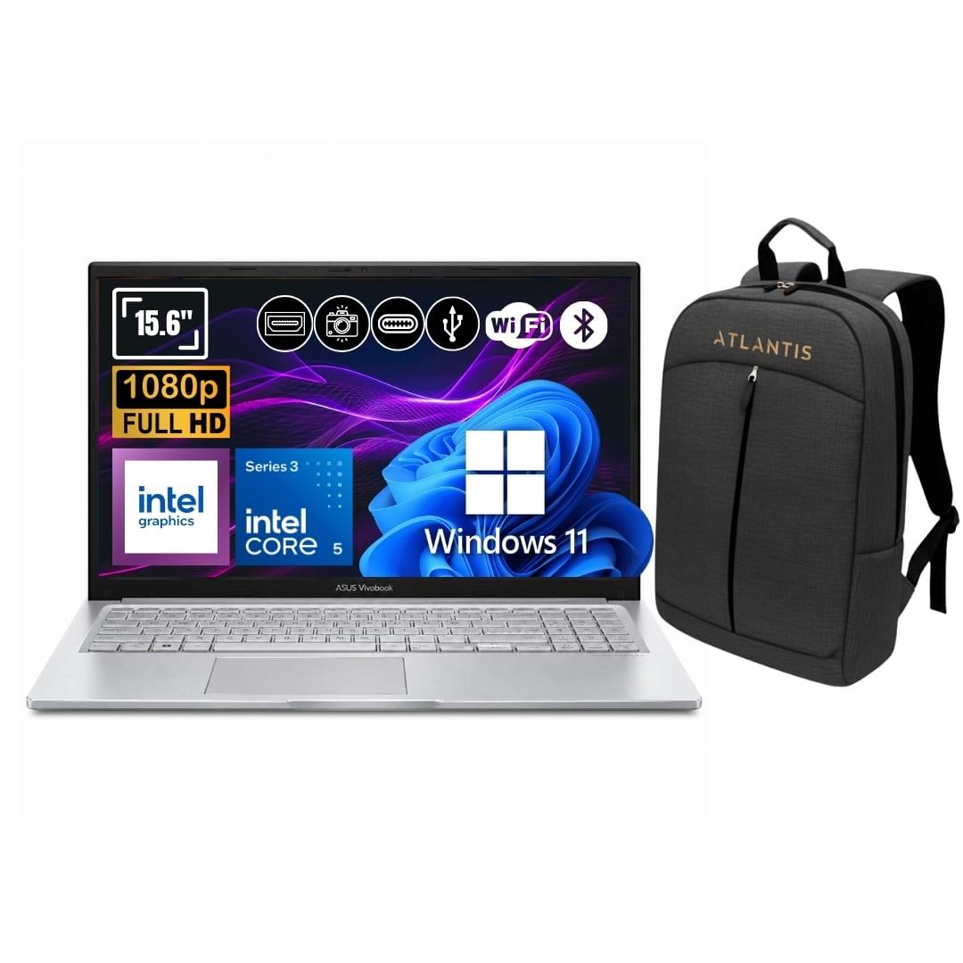 ASUS Vivobook 15 A1504MA-BQ1250W_A20 Intel Core 5 315 8GB DDR5 2TB SSD Windows 11 Home Notebook Çanta