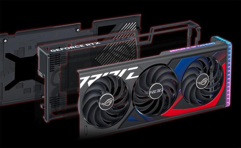 ASUS ROG Strix GeForce RTX 4070 Ti SUPER OC 16GB Ekran Kartı a9