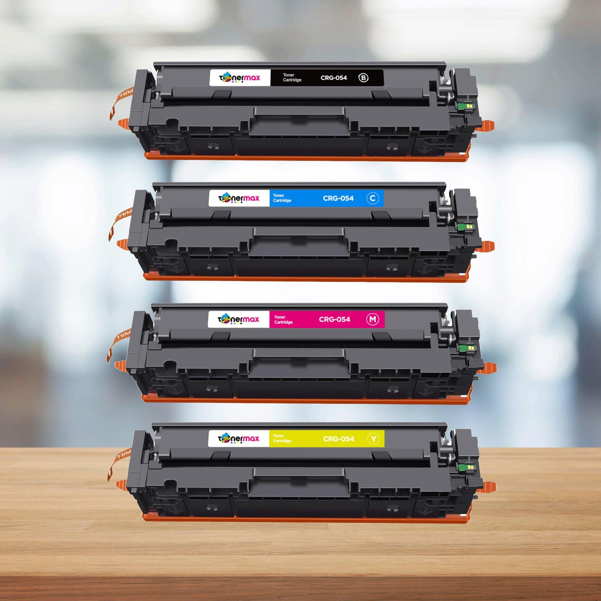 Canon CRG-054 Muadil Toner Set