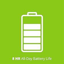 XTRA, Battery life