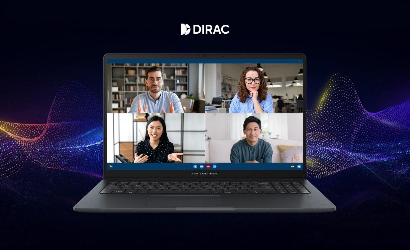 ASUS ExpertBook B1 Dirac Audio