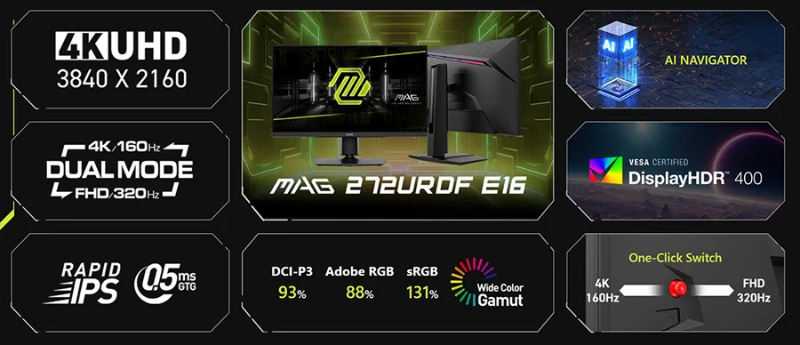 MAG 272URDF E16 4