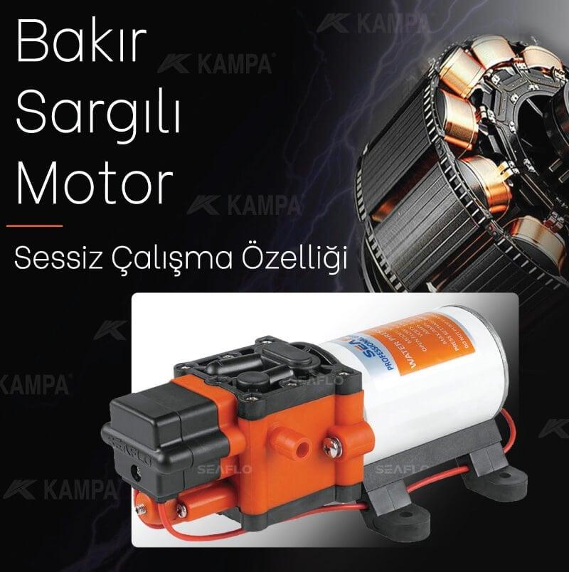 Seaflo 12 Volt Hidrofor