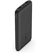 Belkin USB-C Powerbank (10.000 mAh, 1 USB-C bağlantı noktası ve iPhone, AirPods'ları şarj etmek için 2 USB-A bağlantı noktası,...