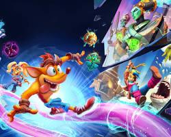 Crash Bandicoot 4: It's About Time video oyunu resmi