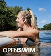 Shokz OpenSwim Yüzme MP3 Kulaklıklar, Açık Kulak Kemik İletim Kulaklık, IP68 Su Geçirmez, 4 GB M...