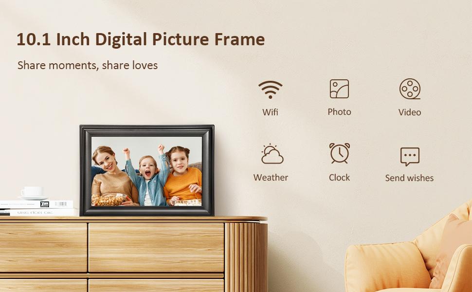 digital picture frame