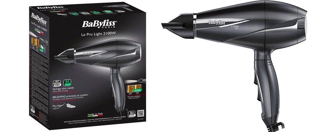 BaByliss 6609E Pro Light 2100W Saç Kurutma Makinesi