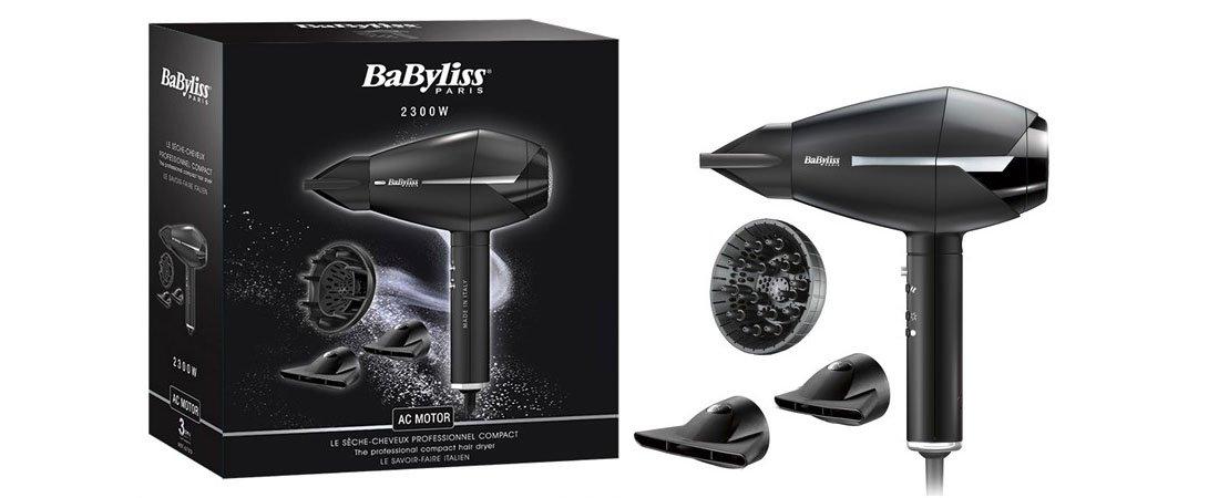 BaBaByliss 6730E AC Compact Intentse Saç Kurutma Makinesi 