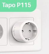 Tapo P115, Mini Akıllı Wi-Fi Soketi, Enerji İzleme, 1-pack