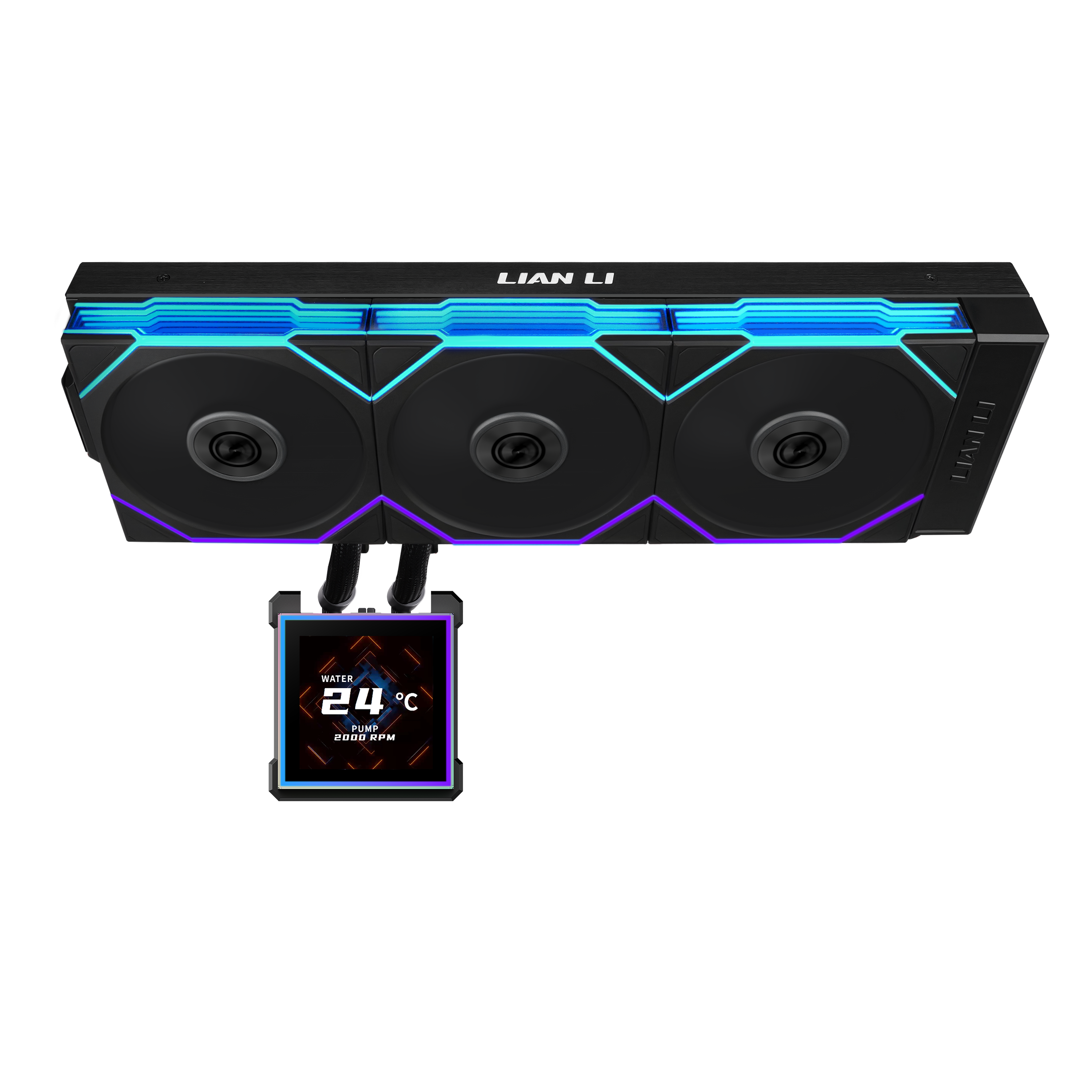 HydroShift II LCD-S LCD ve RGB özellikli