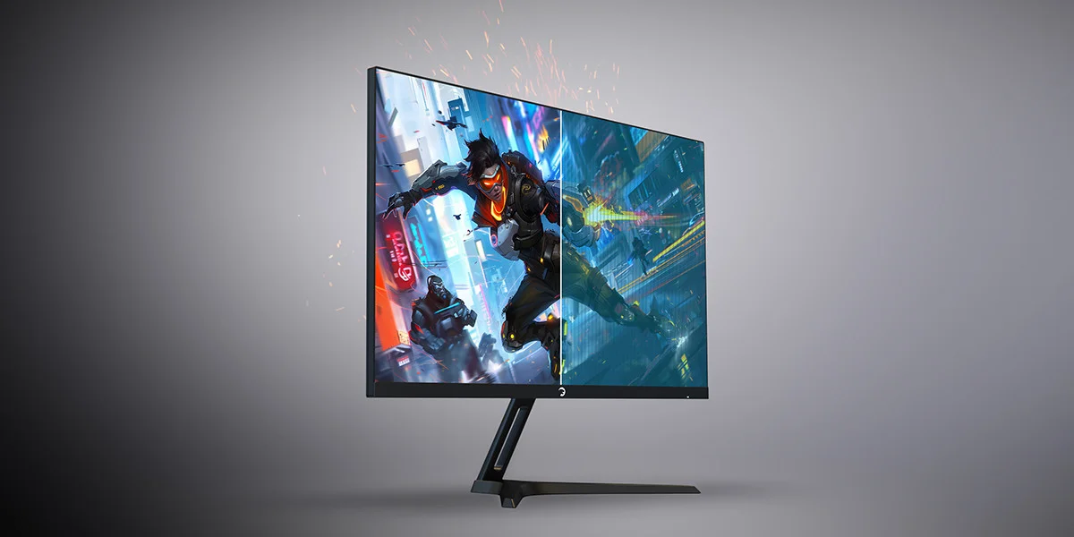 GamePower 24″ Bull T10 Flat IPS 180Hz 0.5ms FHD Gaming Monitör (Sıfır Ölü Piksel Garantili)