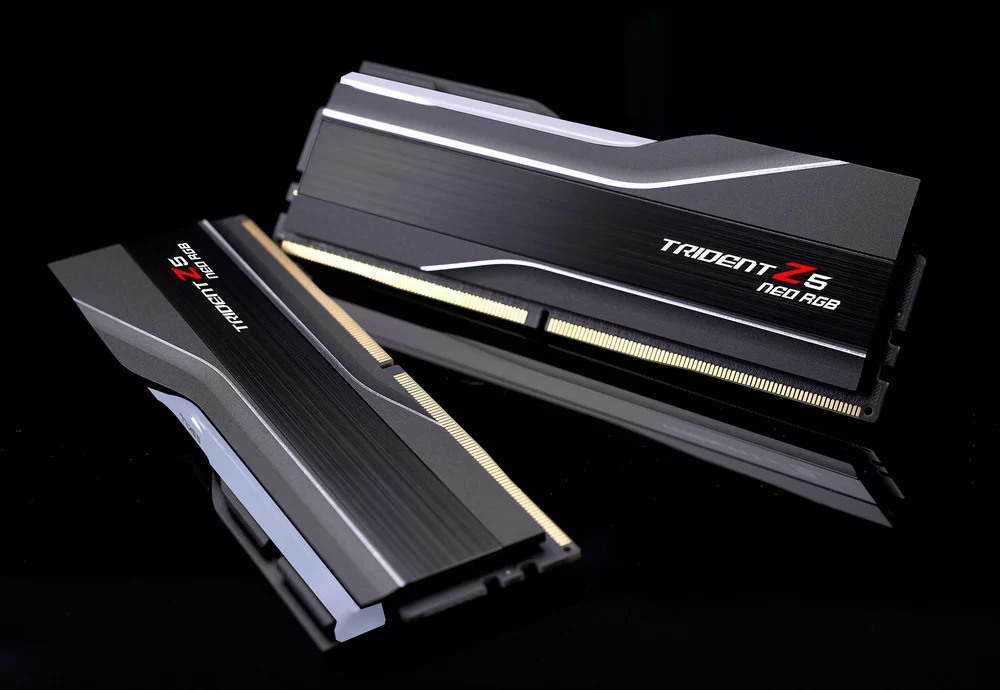 trident z5 neo rgb ddr5 bellek