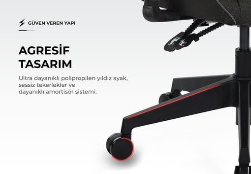 Zenith Oyuncu Koltuğu
