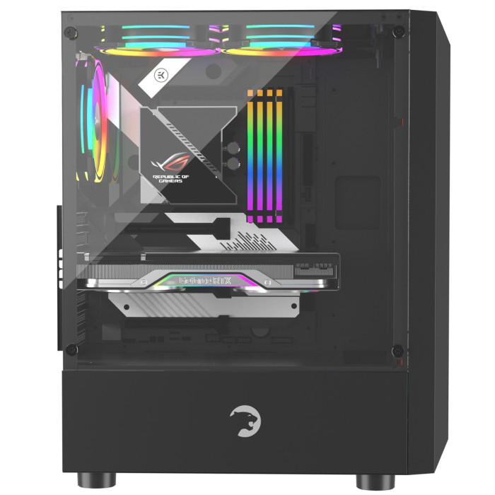 GamePower Eclipse 4*120mm A-RGB Fan Gaming Kasa +80 Gold 700W PSU (Full Modüler)