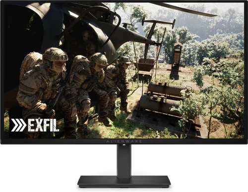 Dell Alienware AW2726DM 27 inç WQHD 240Hz QD-OLED oyuncu monitörü önden görünüm
