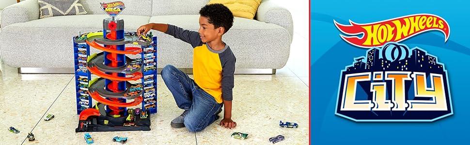 Hot Wheels City Mega Garage Playset - GTT95