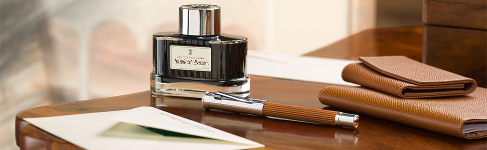 Graf-von-Faber-CPastel GvFC pernambuck dolma kalem, kaliteli, asil tükenmez kalem