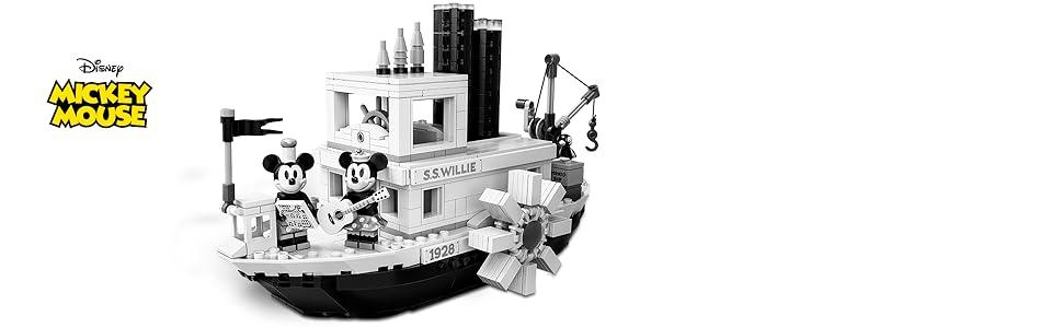 LEGO Ideas Steamboat Willie